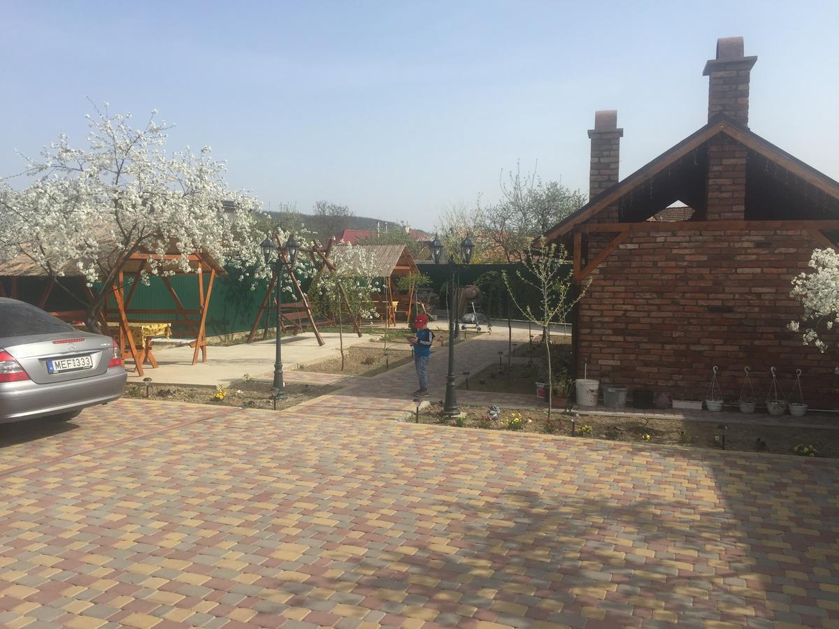 Міні Готель Вілла Вікторія Berehowo Zewnętrze zdjęcie
