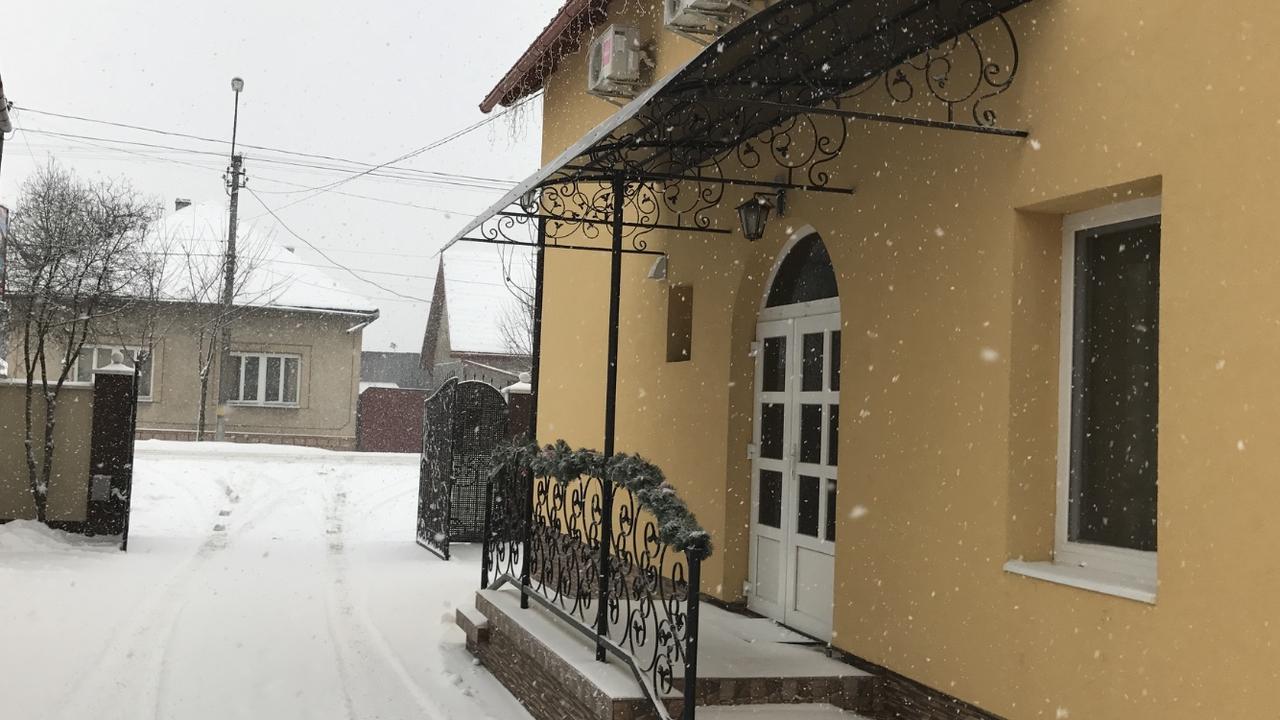 Міні Готель Вілла Вікторія Berehowo Zewnętrze zdjęcie